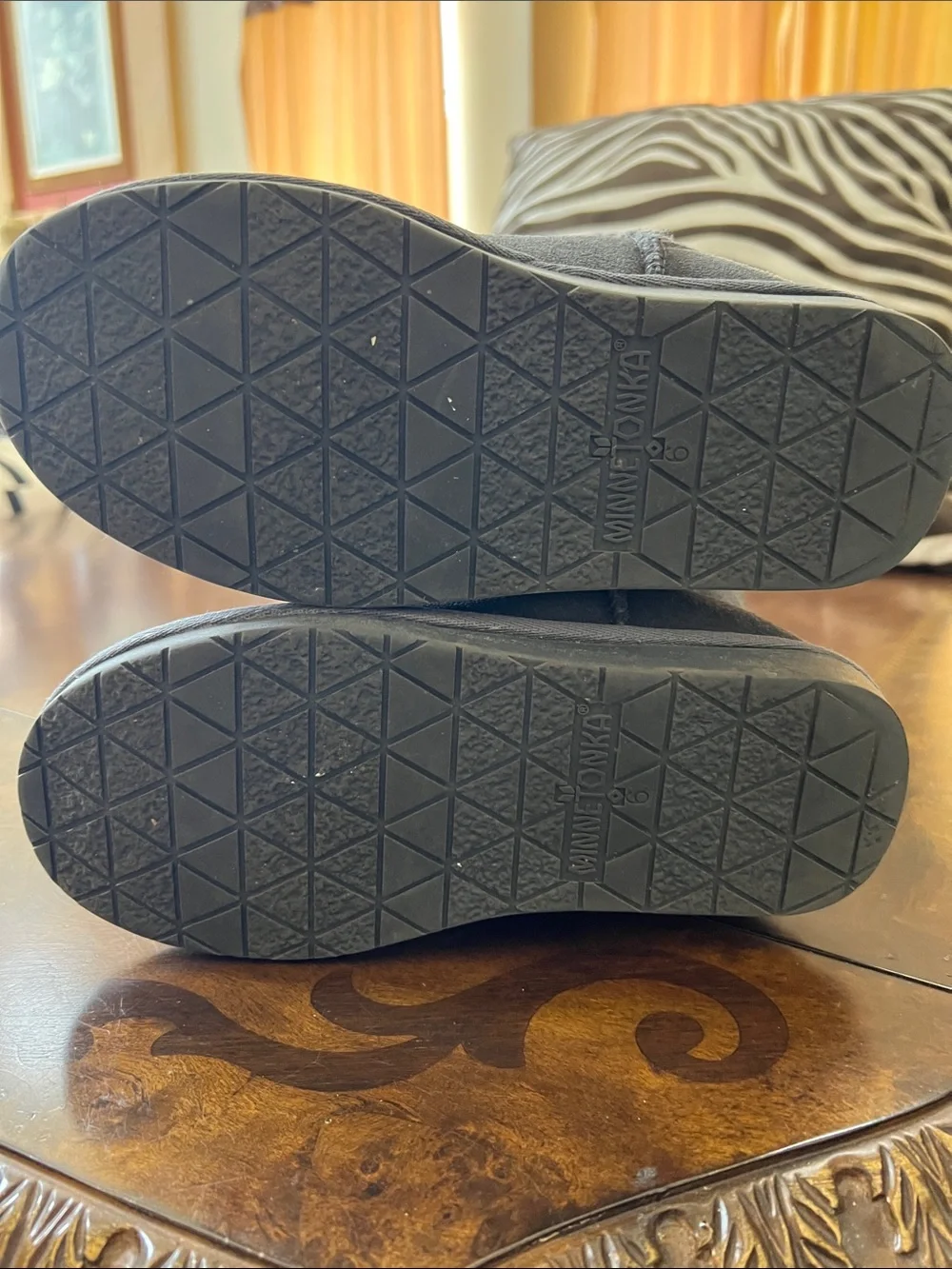 Minnetonka short boots